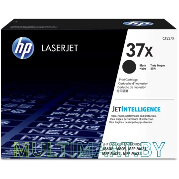 Картридж HP 37X (CF237X)
